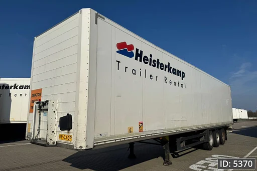 Schmitz Cargobull SCB/S3B / BPW Drum