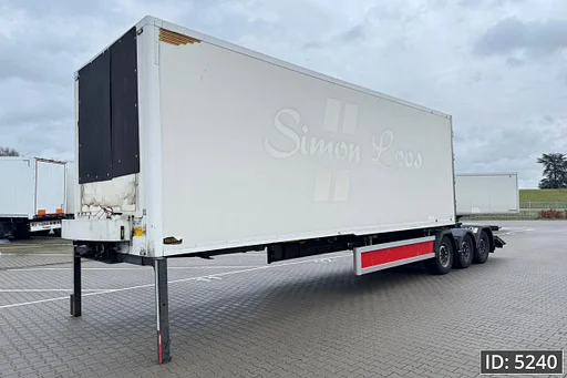 Other Jumbo  DO 270 / LZV Slider / Lift axle