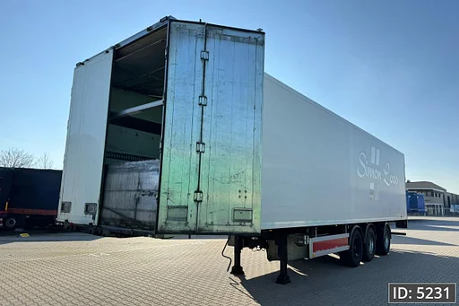 Other HTF  HZO 39 / LZV Doorlader / Steering axle