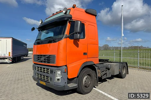 Volvo FH 400 Globetrotter, Euro 5