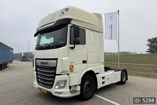 DAF XF 480 SSC, Euro 6, / 2 Tanks