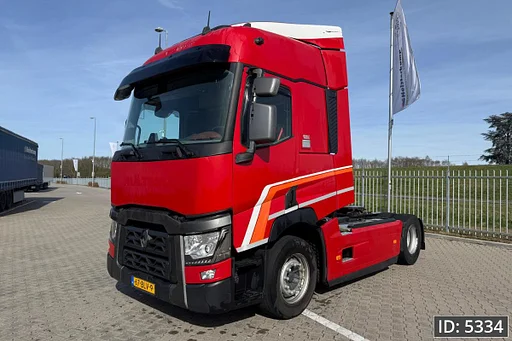 Renault T460 Day Cab, Euro 6, / 2 Tanks