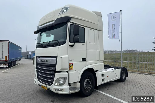 DAF XF 480 SSC, Euro 6, / 2 Tanks