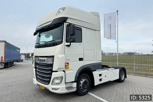 DAF XF 480 SSC, Euro 6, / 2 Tanks / Fridge / NL Truck