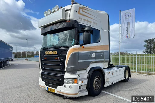 Scania R450 Topline, Euro 6, Topline NL-Truck Standklima 2xTank