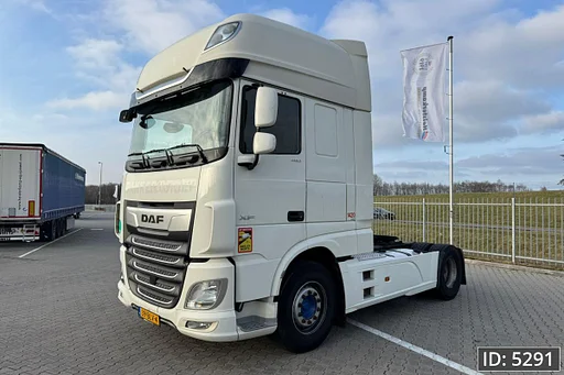 DAF XF 480 SSC, Euro 6, / Standklima / 2 Tanks