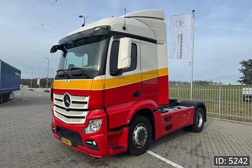 Mercedes-Benz Actros 1842 StreamSpace, Euro 6