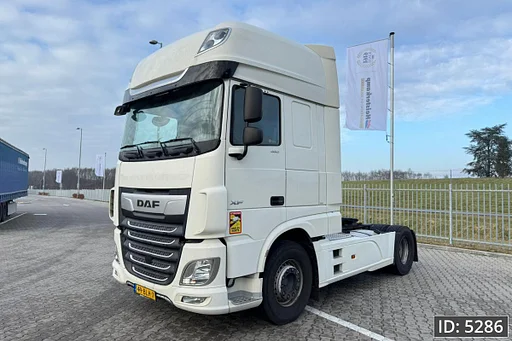 DAF XF 480 SSC, Euro 6, / 2 Tanks