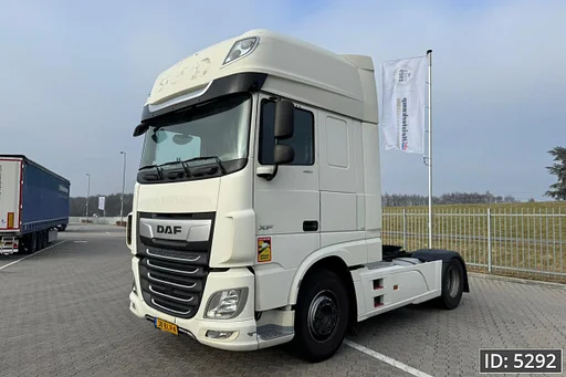 DAF XF 480 SSC, Euro 6, / Standklima / 2 Tanks