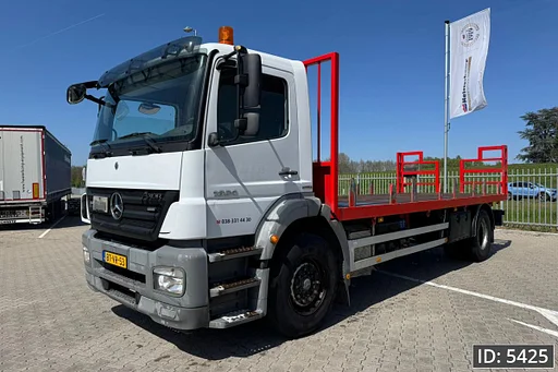 Mercedes-Benz Axor 1824 Day Cab, Euro 4, / EPS Automatic /6,4m platform