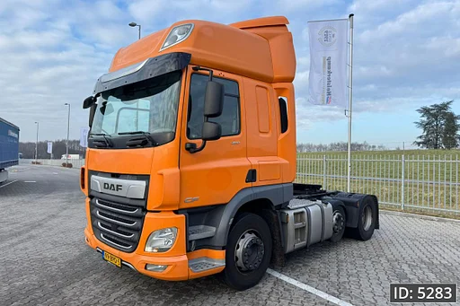 DAF CF 450 SC, Euro 6, / 6x2