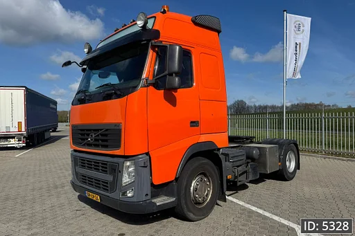 Volvo FH13 440 Globetrotter, Euro 5