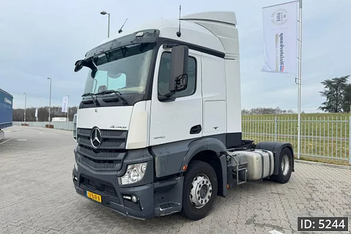 Mercedes-Benz Actros 1840 StreamSpace, Euro 6