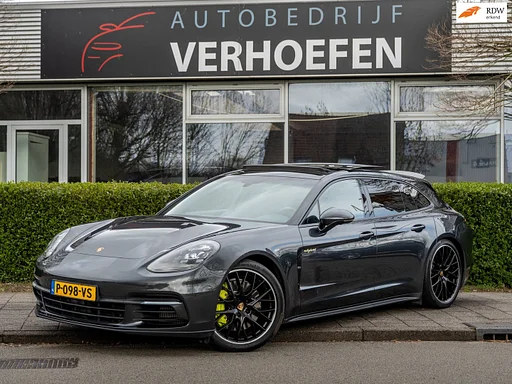 Porsche Panamera Sport Turismo 2.9 4 E-Hybrid - Toit Pano - 360 appareil photo - STOEL VERW - ADAPTIVE CRUISE !