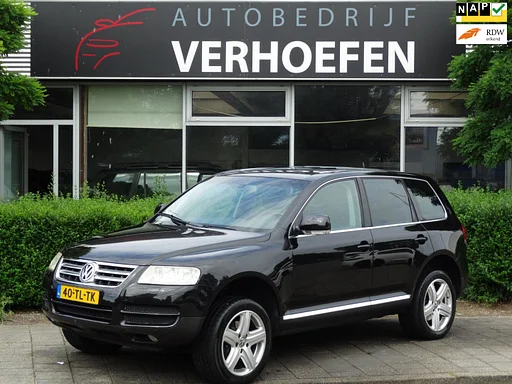 Volkswagen Touareg 4.2 V8 - HEEFT WAT LIEFDE NODIG ! - automatico - STOEL VERW - CRUISE / aria condizionata CONTR - ELEK STOELEN !!