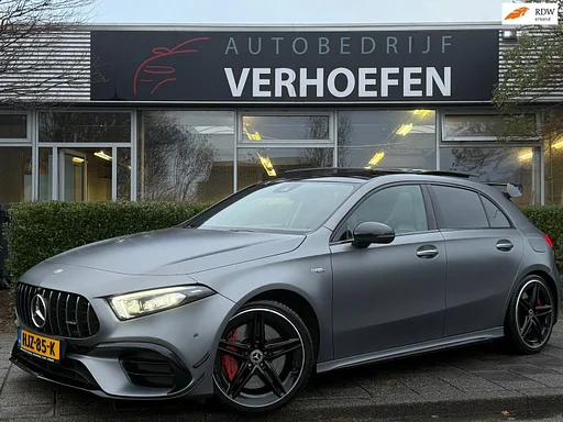 Mercedes-Benz Other Mercedes-Benz A-klasse AMG 45S 4MATIC+ - AERO PAKKET - Tetto Pano - KUIPSTOELEN - SFEER VERLICHTING - A45
