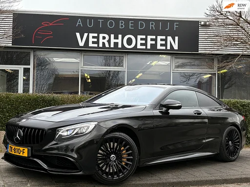 Mercedes-Benz S 63 AMG Coupé 4Matic - S63 - HEAD-UP - BURMESTER - PANORAMISCH - STOEL VERW VERKOEL - LANE ASSIST - ADAPTIVE