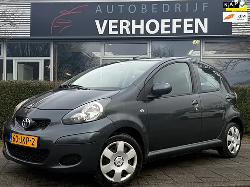 Toyota Aygo 1.0-12V Comfort - 5 DEURS - ar condicionado - APK TOT 03-2027 - 3 SLEUTELS -