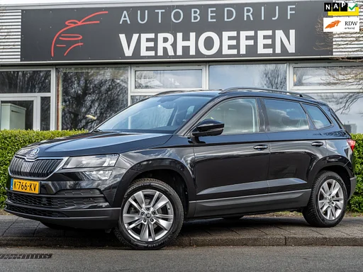 Skoda Karoq 1.5 TSI ACT Business Edition - AUTOMAAT - PARKEER HULP -ADAPTIVE / LANE ASSIST - INCL BTW - APPLE CARPLAY !!