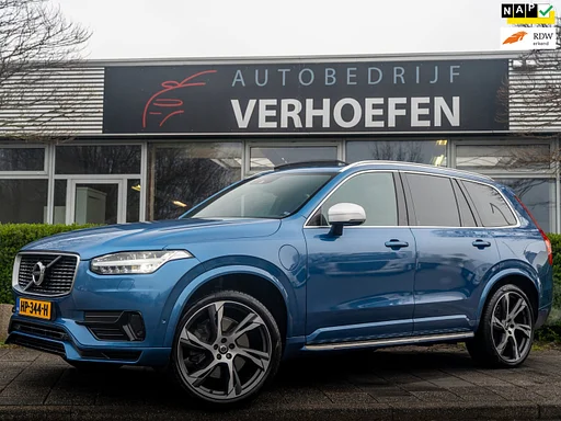 Volvo XC90 2.0 T8 Twin motore AWD R-Design - Tetto Pano - BOWERS & WILKINS - ADAPTIVE CRUISE - PILOT ASSIST - PARKEER macchina fotografica !