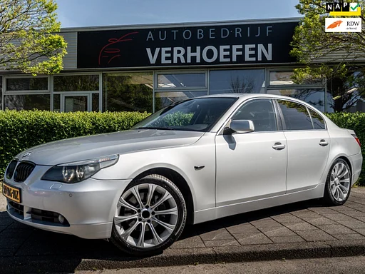 BMW 530 5-serie 530i Executive - automática - xênon - MULTISTUUR - Controle de cruzeiro - ar condicionado - ELEKTR RAMEN / SPIEGELS -