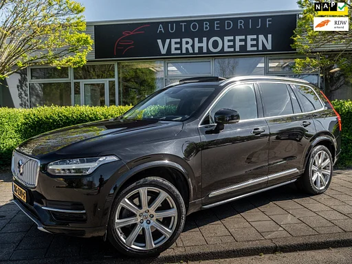 Volvo XC90 2.0 T8 Twin moteur AWD Inscription - 7 PERS - FULL OPTION - 360 appareil photo - attache remorque - STUUR / sièges chauffants / frais