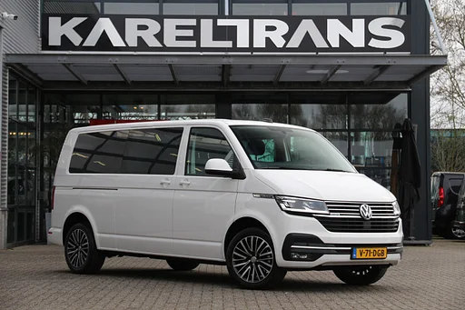 Volkswagen Transporter 2.0 TDI Bulli | Aut. | DC | 4Motion | 2x Schuifdeur | Navi | Clima..