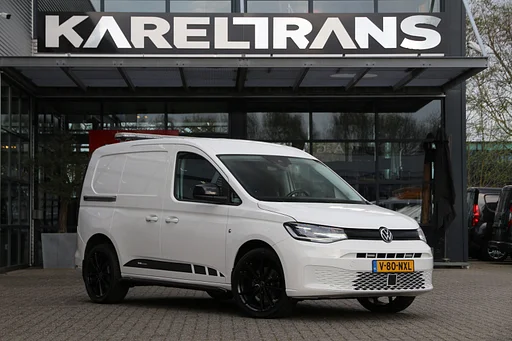 Volkswagen Caddy Cargo 2.0 TDI | 4Motion / 4x4 | Zwaaibalk | Standkachel | Clima..