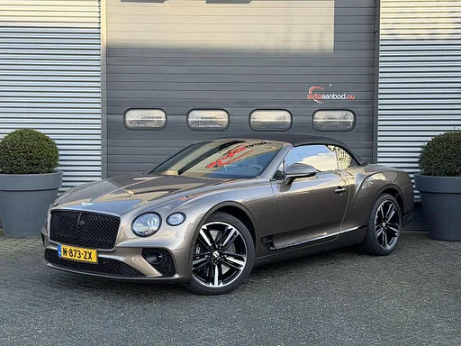 Bentley Continental GTC 6.0 W12  | 360* fényképezőgép | Massage | Head-Up | Nightvision | Stoelverwarming/Koeling | Adaptive Sebességtartó automatika | DAB |