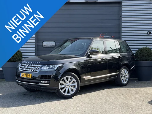 Land Rover Range Rover 3.0 TDV6 Vogue | macchina fotografica | Meridan | Stoel/Stuurverwarming | Lederen Bekleding | Memory Stoelen |