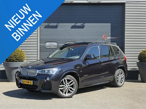 BMW X3 xDrive30d High Executive M-Sport | Toit Pano | 360* appareil photo | Head-Up Display | Harmon Kardon | Elektrische Achterklep |