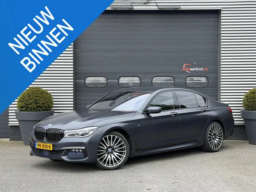 BMW 750 7-serie 750d xDrive High Executive M-Sport | 360* macchina fotografica | Harmon Kardon | Head-Up Display | Elektrische Achterklep |