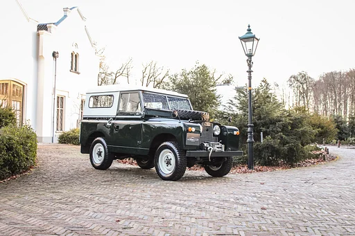 Land Rover 88 Series II