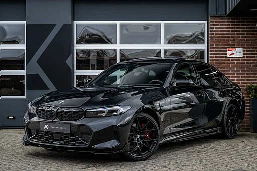 BMW 340 3-serie 340i xDrive M Sport Pro | LCI | M Performance | Panorama | Head-Up | 360° | ACC | Memory | M Performance 20 inch |