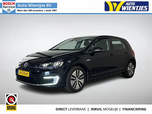 Volkswagen Golf e-Golf Aut 85 KW | Comfort 5 doors | SOH 82% | Navi | Carplay