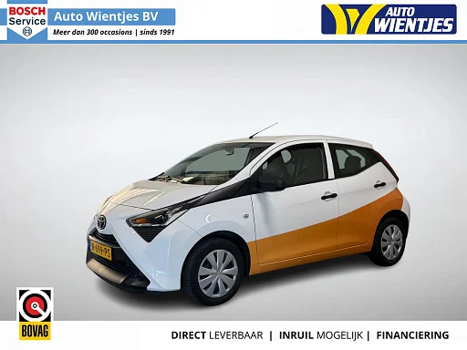 Toyota Aygo 1.0 VVT-i | X-Fun 5 doors | ar condicionado