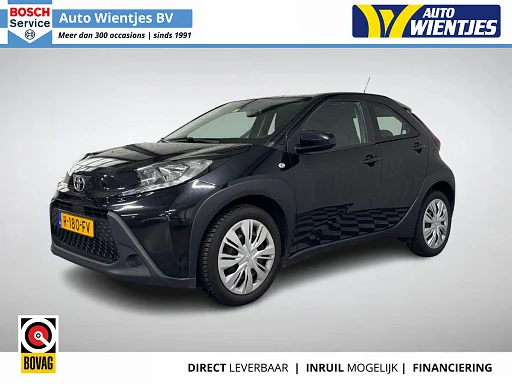 Toyota Aygo (X) 1.0 VVT-i | MT Play 5 doors | ar condicionado | câmera | Carplay