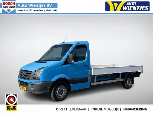 Volkswagen Crafter 35 2.0 TDI 80kw | Laadbak | 3-Pers | Cruise