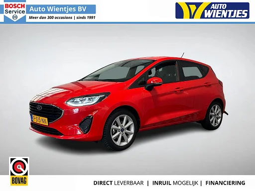 Ford Fiesta 1.0 EcoBoost | Connected 5 doors | air conditioning | Cruise | Carplay