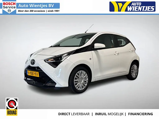 Toyota Aygo 1.0 VVT-i | X-Play 5-Drs | Airco | Carplay | Camera