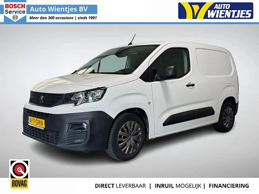 Peugeot Partner 1.5 BlueHDI | Pro 3-Pers | Airco | Cruise | Carplay