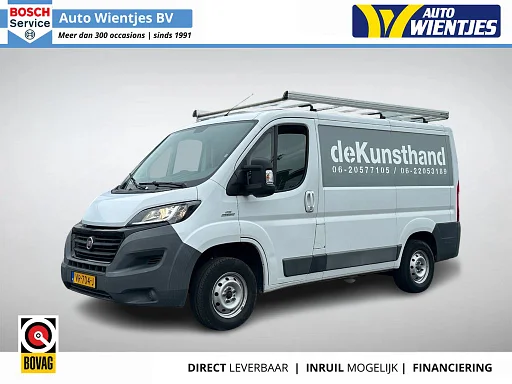 Fiat Ducato 2.0 MultiJet | L1H1 Actual 3-Pers | Airco | Trekhaak