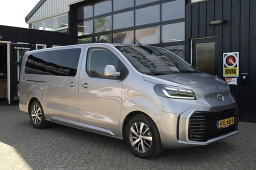 Toyota Proace Electric Shuttle Long L3 Extra Range Executive 75 kWh | €41.322,- EX BTW | 8-Persoons | NIEUW MODEL | 2 SCHUIFDEUREN | FABRIEKSGARANTIE