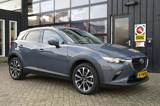 Mazda CX-3 2.0 SkyActiv-G 121 Sportive | Carplay |  NL-Auto | 1e Eigenaar | Cruise | 17''