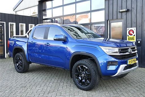 Volkswagen Amarok 3.0 TDI 4Motion V6 | Grijs Kenteken | FULL OPTION | EX BTW | Trekhaak | Adap.Cruise