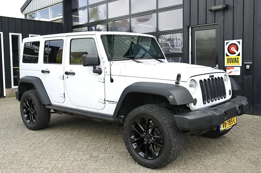 Jeep Wrangler 2.8 CRD Sport | NL-Auto | MARGE | Grijs Kenteken | Camera | Trekhaak