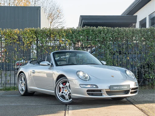Porsche 997 Cabrio 3.8 Carrera S | Sport-Chrono plus | Bose | Manueel