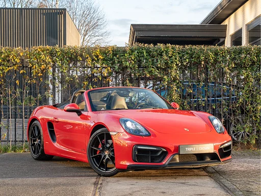 Porsche Boxster GTS 3.4 PDK | Sportuitlaat | Sport-Chrono | Carbon