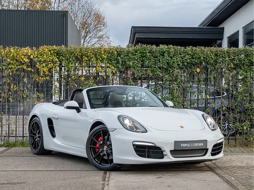 Porsche Boxster S 3.4 PDK | Adaptieve sièges sport | Sport-uitlaat | Stoelventilatie