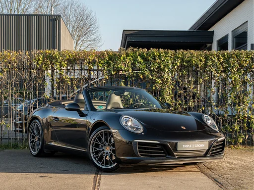 Porsche 991 Cabrio 3.0 Carrera | Sport-uitlaat | Sport-Chono
